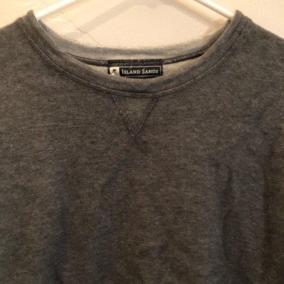 🛍Men’s gray sweater🛍 - Picture 2 of 3